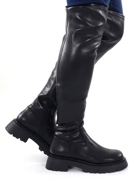 Over the knee boots online Stilettoshop.eu