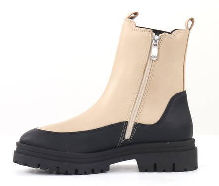 Tamaris Ankle Boots 25497-29 Ivory comb - Women's ankle boots - 132402 - 2