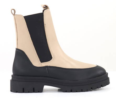 Tamaris Ankle Boots 25497-29 Ivory comb - Women's ankle boots - 132402 - 1