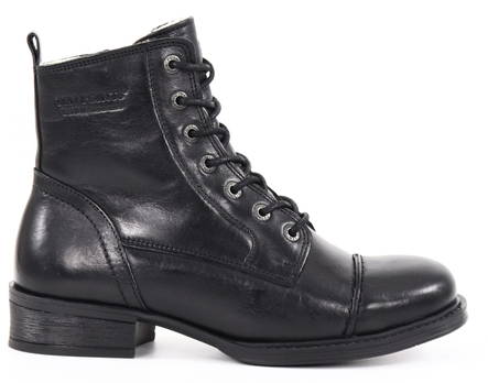 Ten Points Pandora Ankle Boots 60003, Black - Women's ankle boots - 132252 - 1