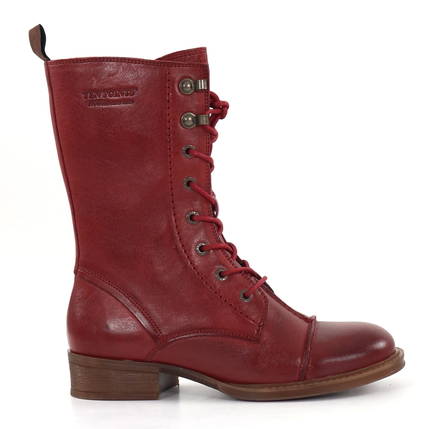 Ten Points Ankle boots Pandora 60005 sundried tomato - Women's ankle boots - 134002 - 1