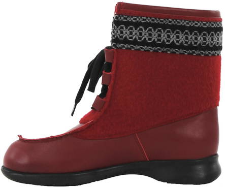 TopMan Lappish Boots 42618 red - Women's ankle boots - 115132 - 2