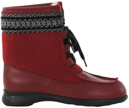TopMan Lappish Boots 42618 red - Women's ankle boots - 115132 - 1