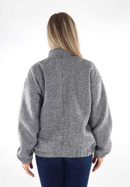 Vero Moda Jacket Elite Bomber gray - Women's light jackets - 134142 - 2