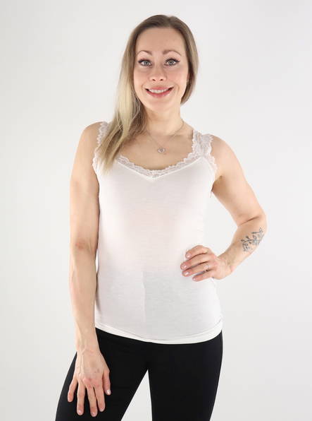 Top Vero Moda snow white - Women's tank tops - 135402 - 1