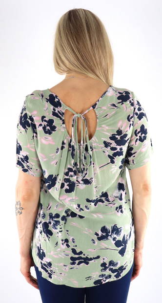 Vero Moda Women's T-Shirt reseda/Mille - Women's T-shirts - 133572 - 2