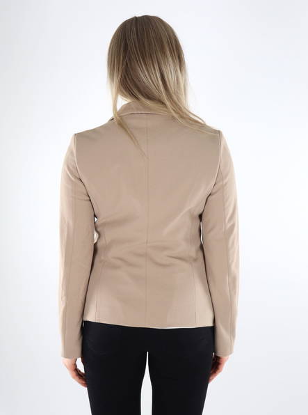 Women's blazer Vero Moda Slim silver mink - Women's jackets and blazers - 135272 - 2
