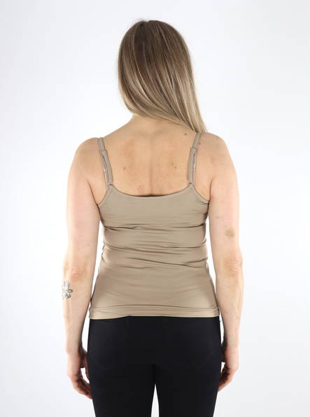 Vero Moda women's top Million silver mink - Women's tank tops - 135352 - 2