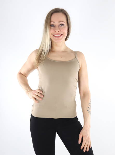 Vero Moda women's top Million silver mink - Women's tank tops - 135352 - 1
