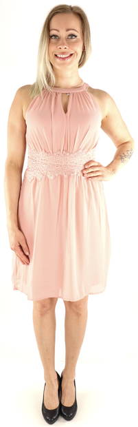 Vila Dress halterneck misty rose - Dresses and tunics - 131372 - 1