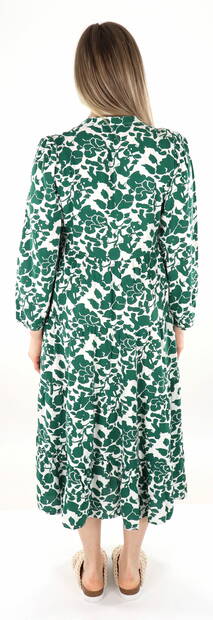 Only dress 7/8 eden / white flow - Dresses and tunics - 135982 - 2