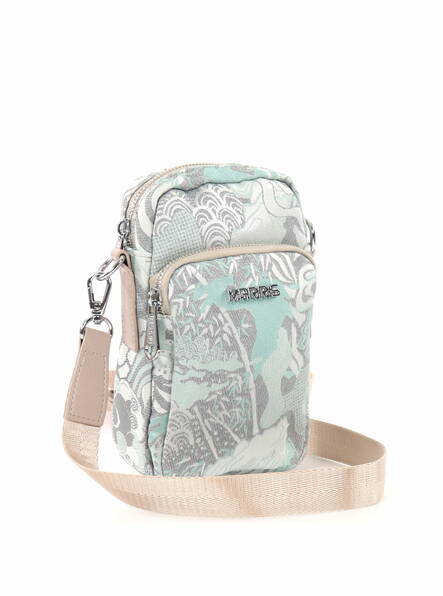 Nabo Bag Marris NK2268 beige/green - Handbags - 136092 - 1