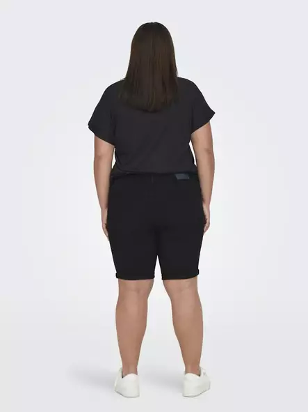 Only Carmakoma women's plus size shorts Thunder black - Women's shorts and capris - 136362 - 2