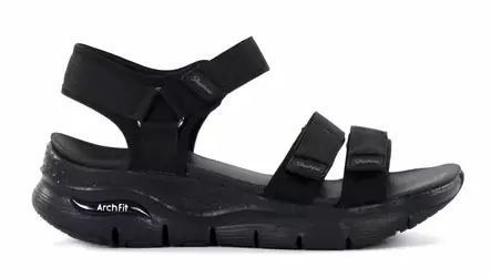 Skechers women s sandals 119305 BBK ARCH FIT FRESH BLOOM black Stilettoshop.eu webstore