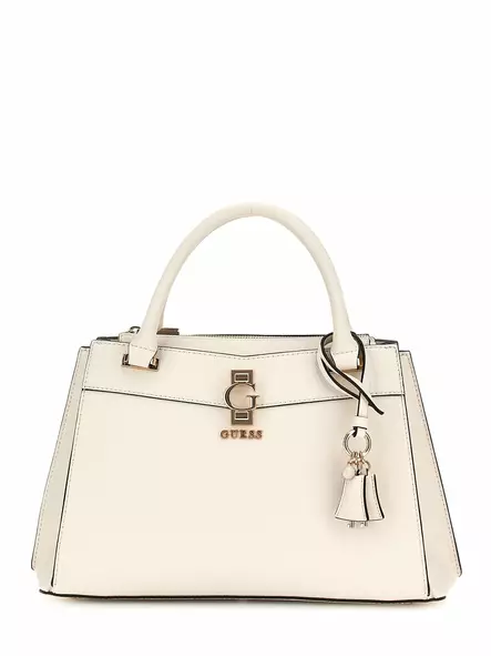 Guess shoulder bag Jorah Luxury Satchel BG9331060 stone Stilettoshop.eu webstore