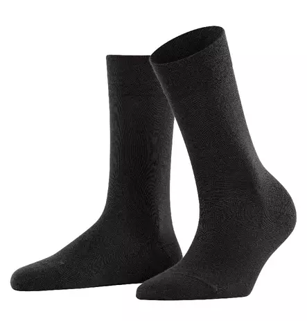 Falke Sensitive Berlin Socks 46226 3000 black - Women's socks and tights - 136752 - 2