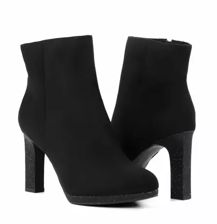 Marco Tozzi women's Ankle boots 25341-41 black comb - Women's ankle boots - 136792 - 2