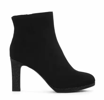 Marco Tozzi women's Ankle boots 25341-41 black comb - Women's ankle boots - 136792 - 1