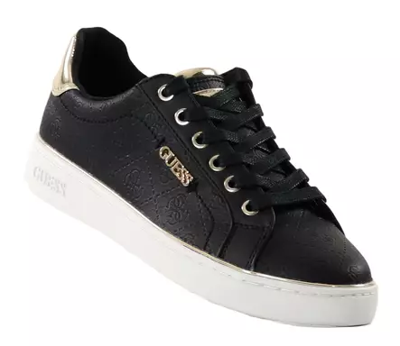 Guess women's sneakers FL5BEKFAL12 black - Women's sneakers - 136952 - 1