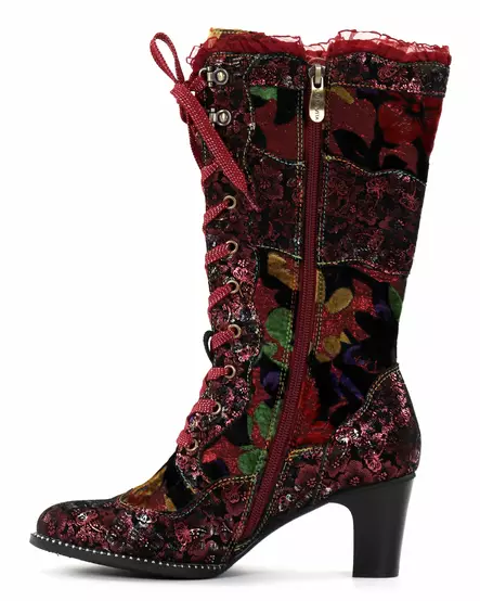 Laura Vita women's boots Elcodieo 103 wine - Women's boots - 137082 - 2