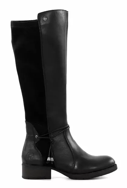 Rieker women's boots with stretchy shaft Z9564-00 black - Rieker boots - 137112 - 1