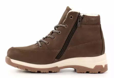 Ilves women's Ankle boots 8584-D nubuck brown - Women's ankle boots - 137242 - 2