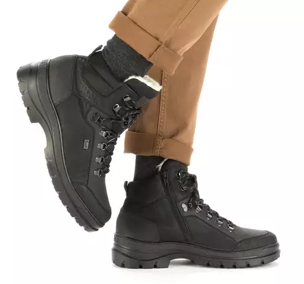 Rieker Men s RiekerTex Studded Ankle Boots F5410 00 Black Stilettoshop.eu webstore
