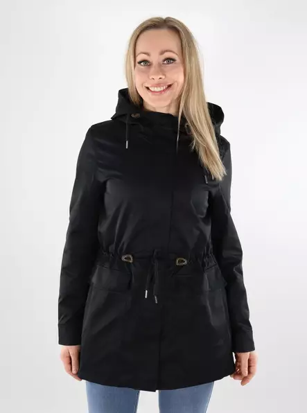 Only women's parka Life black - Women's light jackets - 137812 - 1