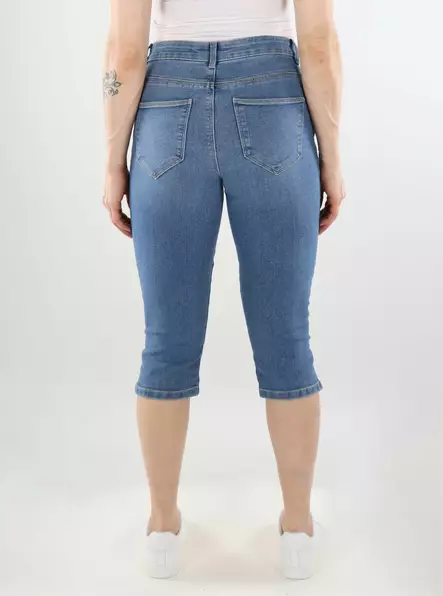 Vero Moda women's capris MR medium blue - Women's shorts and capris - 138102 - 2