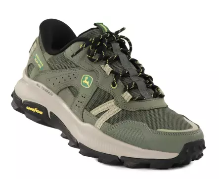 Skechers men's John Deere sneakers 256009/GRN EQUALIZER 5.0 TRAIL - HARVESTER green - Men's Skechers Slip-ins - 138682 - 1