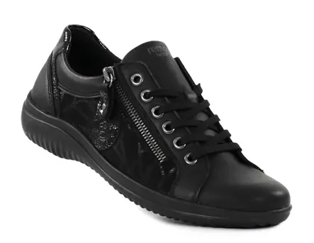 Rieker Remonte women's walking shoes D1E10-02 black - Rieker women`s walking shoes - 138922 - 2