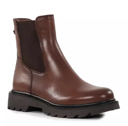 Tamaris women's ankle boots 25429-45 cognac - Women's ankle boots - 138932 - 1