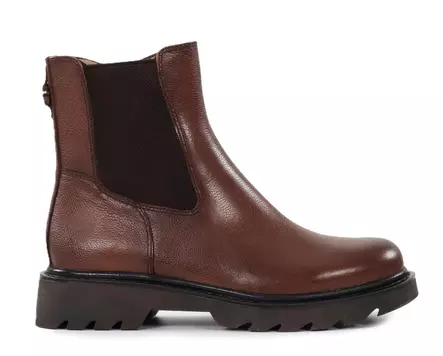 Tamaris women's ankle boots 25429-45 cognac - Women's ankle boots - 138932 - 2