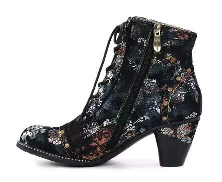 Laura Vita women's ankle boots Alcizeeo 12 bronze - Women's ankle boots - 138962 - 2