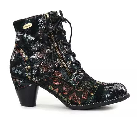 Laura Vita women's ankle boots Alcizeeo 12 bronze - Women's ankle boots - 138962 - 1