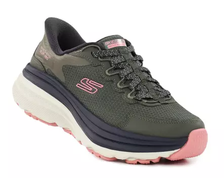 Skechers women's sneakers 180265/OLPK ZIPRUS olive/pink - Skechers women`s sneakers - 139162 - 1