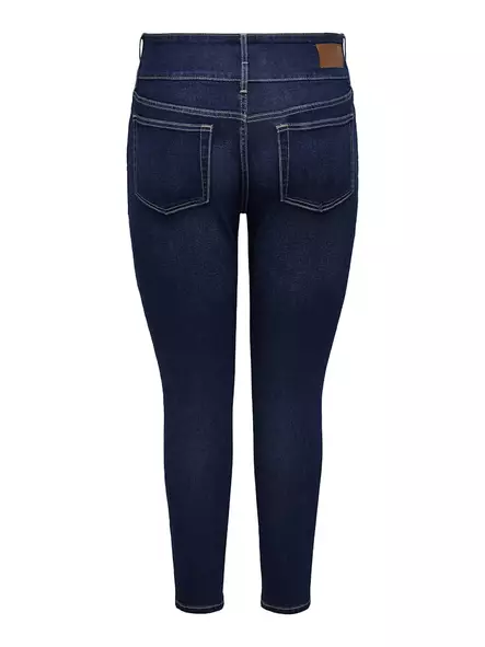 Carmakoma Jeans hw medium blue - Women's jeans - 139202 - 2