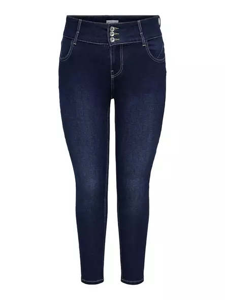 Carmakoma Jeans hw medium blue - Women's jeans - 139202 - 1