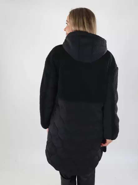 Vila women's Coat black beauty - Women's light jackets - 139222 - 2