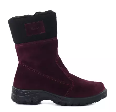 Sievi Women's ankle boots Katja XL plum - Women's ankle boots - 139542 - 1