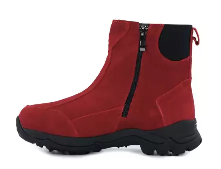 Eskimo women's studded ankle boots 03220913 red - Women's ankle boots - 139732 - 2