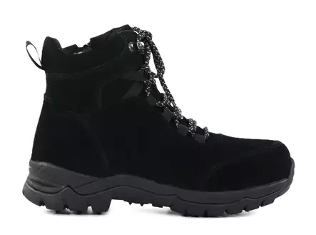 Eskimo women's waterproof studded boots 03220922 black - Women's ankle boots - 139782 - 1