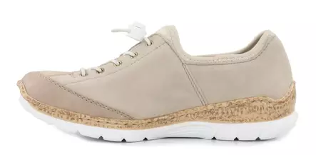 Rieker women's walking shoes N42F1-60 beige - Rieker women`s walking shoes - 140262 - 2