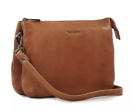 The Monte Shoulder Bag 6059278 walnut - Handbags - 140342 - 1