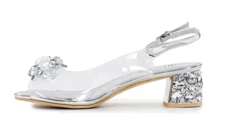 Laura Vita heels Mily 22 argent - Women's pumps and high heels - 140862 - 2