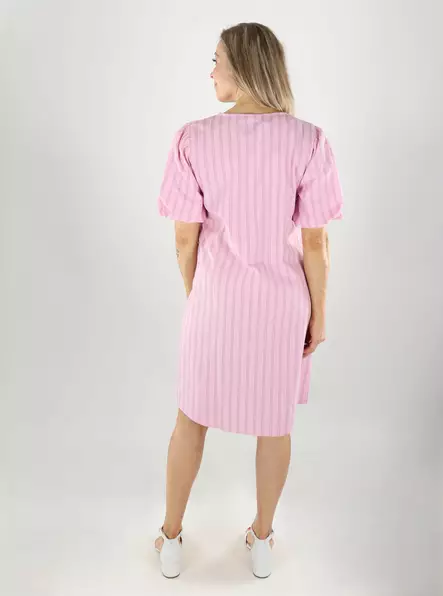 JDY dress 2/4 midi pink lady - Dresses and tunics - 140972 - 2