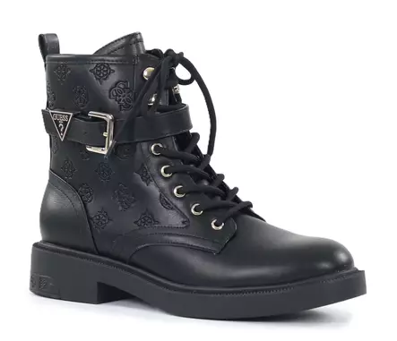 Guess Ankle Boots FLFFEIELE 10 black - Women's ankle boots - 142002 - 1