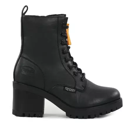 Dockers women's ankle boots 37CE322-610122 black - Women's ankle boots - 131662 - 5