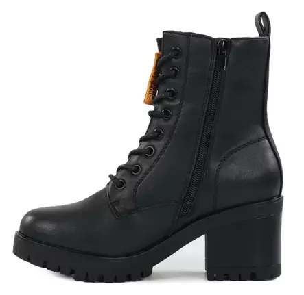 Dockers women's ankle boots 37CE322-610122 black - Women's ankle boots - 131662 - 6