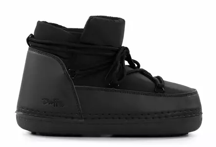Duffy women's moonboots 79-68816 black - Women's ankle boots - 136812 - 2